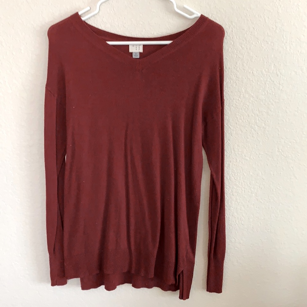 V-Neck Sweater